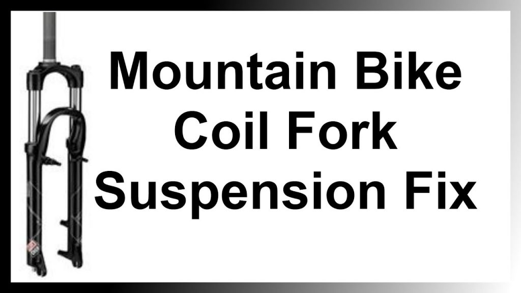 Easy MTB Fork Repair Suspension Fix for beginners to Mountain Biking