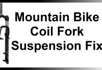 Easy MTB Fork Repair Suspension Fix for beginners to Mountain Biking