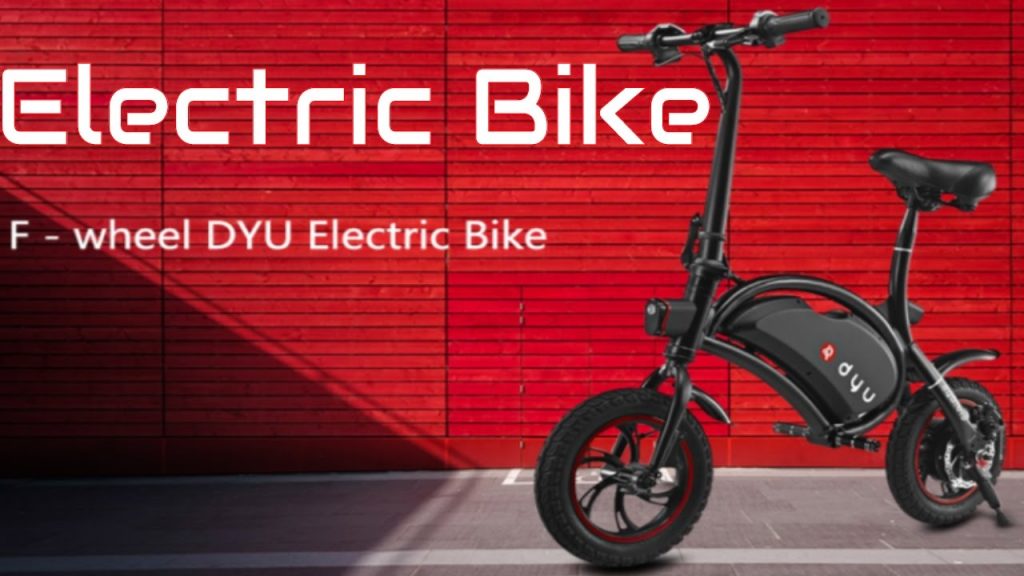 Electric Bike 2017 F - wheel DYU
