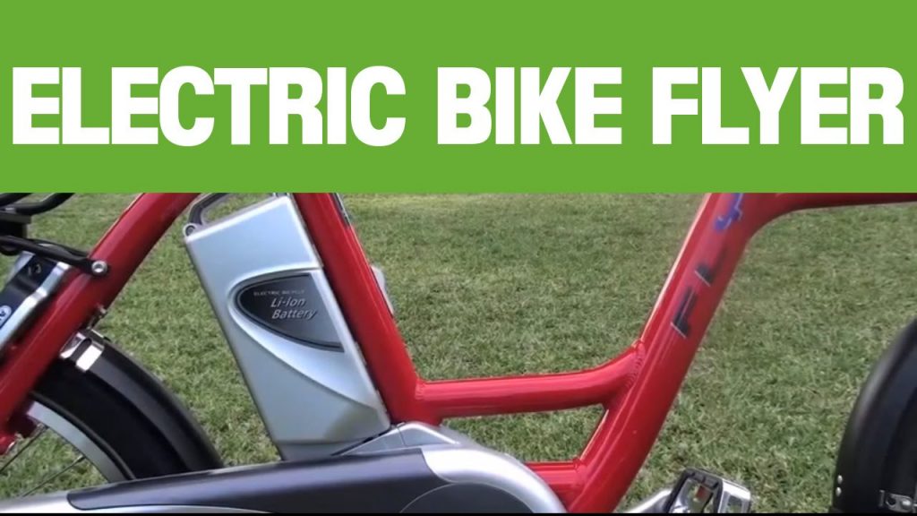 Electric bike Flyer electric Bicycle i:SY (iSY)