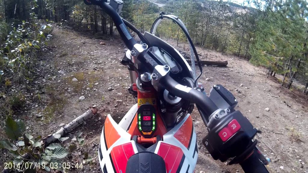 Electric free riding with KTM Freeride E