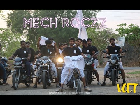 Electronic Bike Made by Mechanical Engg from visweswarayara collge of engg &technology