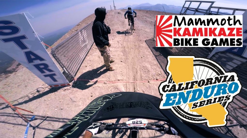 Enduro Race: Kamikaze Bike Games 2016 at Mammoth Mountain California