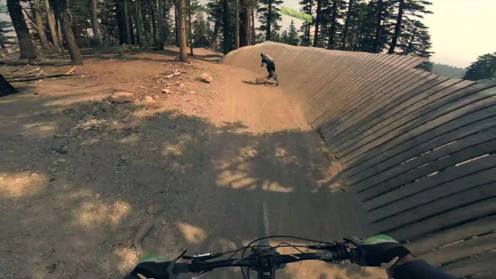 Enduro Ride: Shotgun Trail Mammoth Mountain California