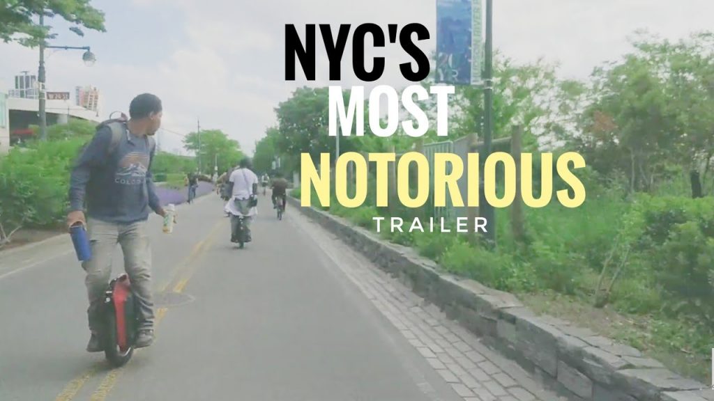 Episode 18 Trailer NYCs Most Notorious Riding EUC