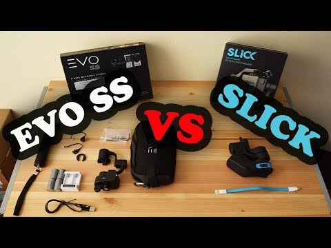 Evo SS vs Slick Chest Mounted Gimbals for Mountain Biking | Featuring the Stuntman Chest Mount