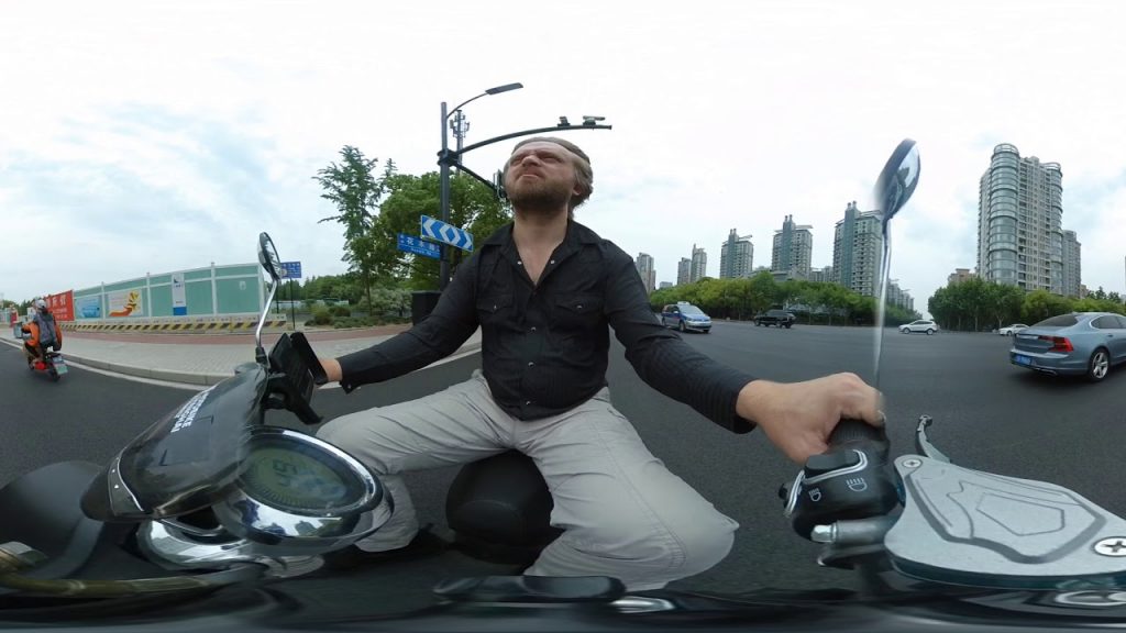 Exploring Pudong, Shanghai by electric scooter (ebike) part 4