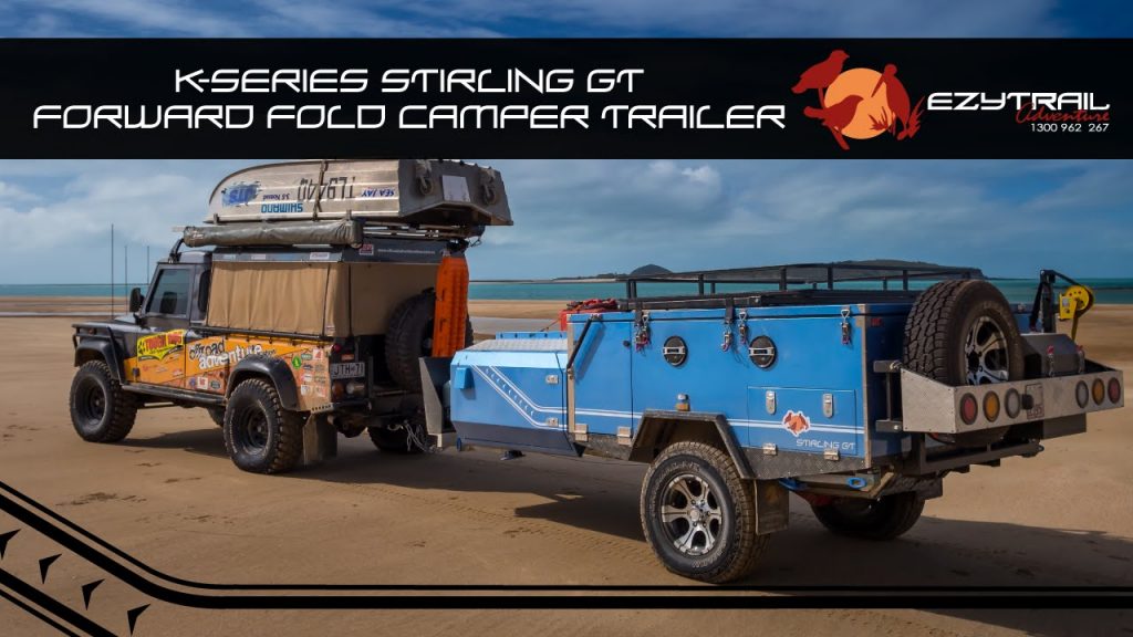 Ezytrail Stirling GT Forward Folding Camper Trailer Walk-Through