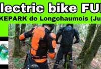 F4 . Electric Bike Fun :  Longchaumois Bikepark   GRATUIT
