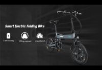 FIIDO D2 Folding Moped Electric Bike