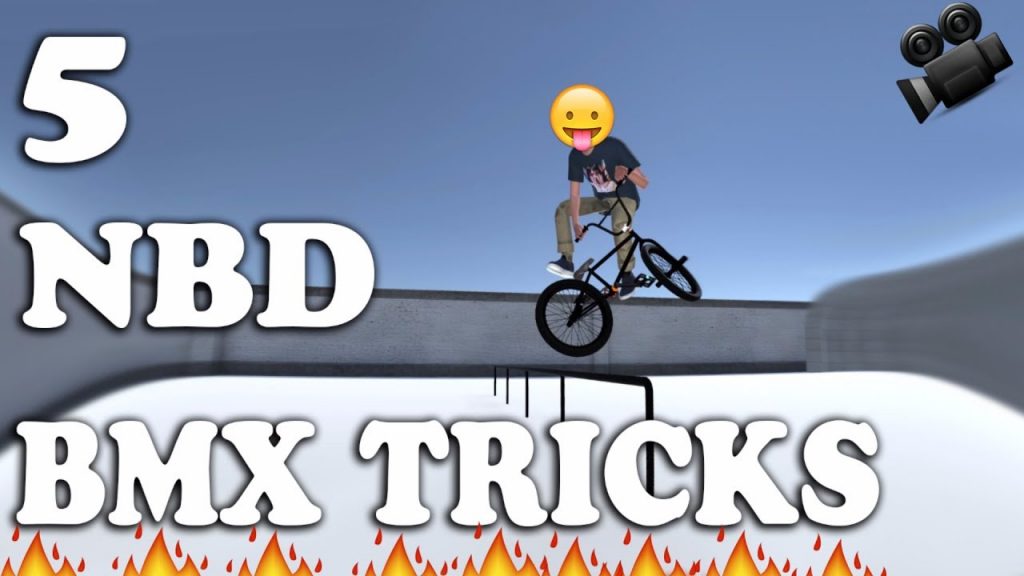 FIVE BMX TRICKS THAT HAVE NEVER BEEN DONE! BMX STREETS!