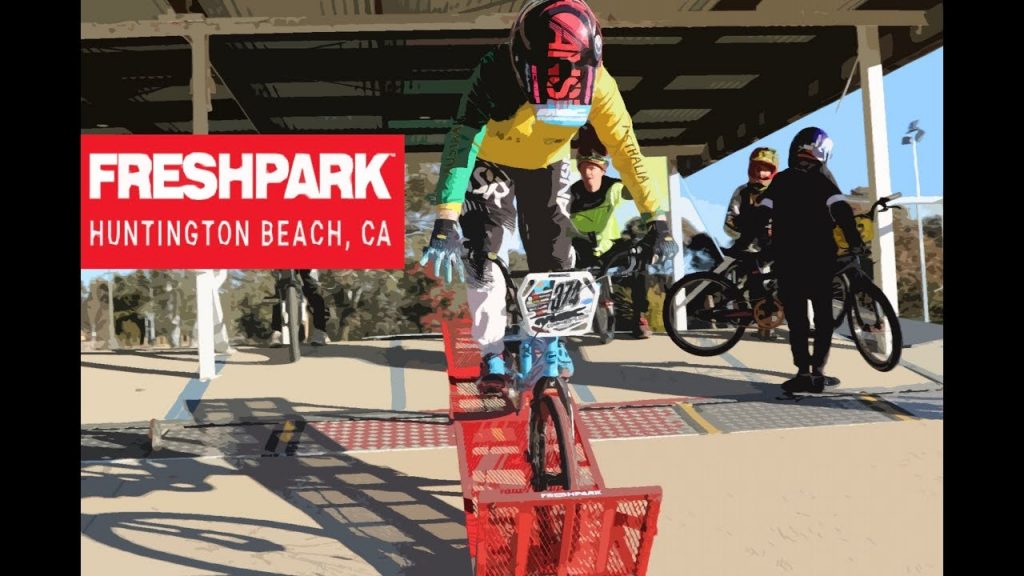 FRESHPARK GateStart Build & First Ride (Stumpy BMX Gate)