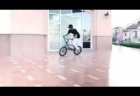 First stage BMX freestyle