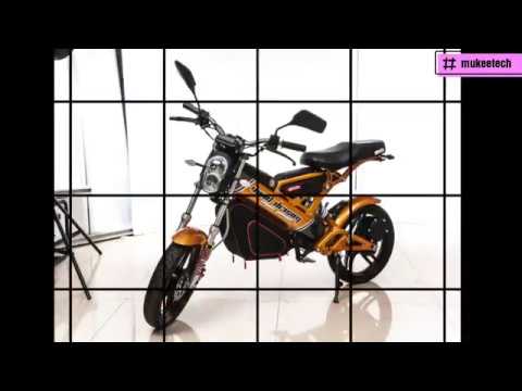 Folding new electric bike | Exclusive feature