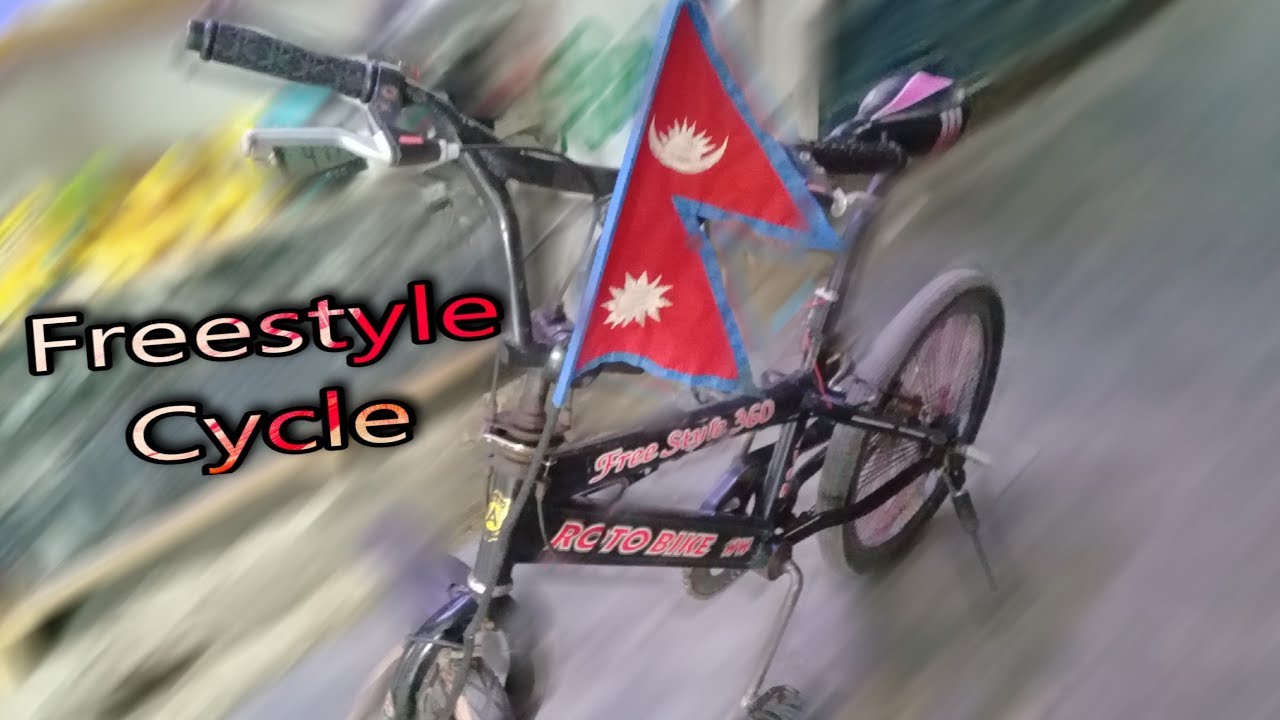 Freestyle BMX - Nepal Dhangadhi #shahinabin