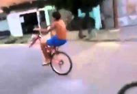 Funny bike fail, funny bike wheeling , bmx fail