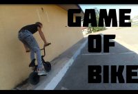 GAME OF BIKE НА МИНИ BMX #2 | MINI BMX TRICK | MINI BMX |МИНИ ВМХ