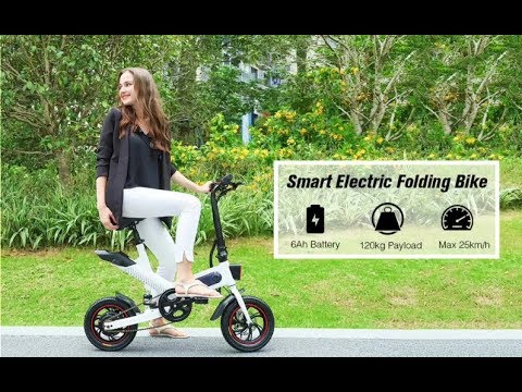 GUANGYA Y1 Smart Folding Bike Electric Moped Bicycle