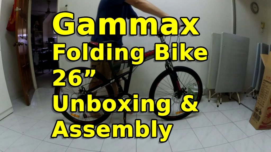 Gammax 26 inch Folding Bike
