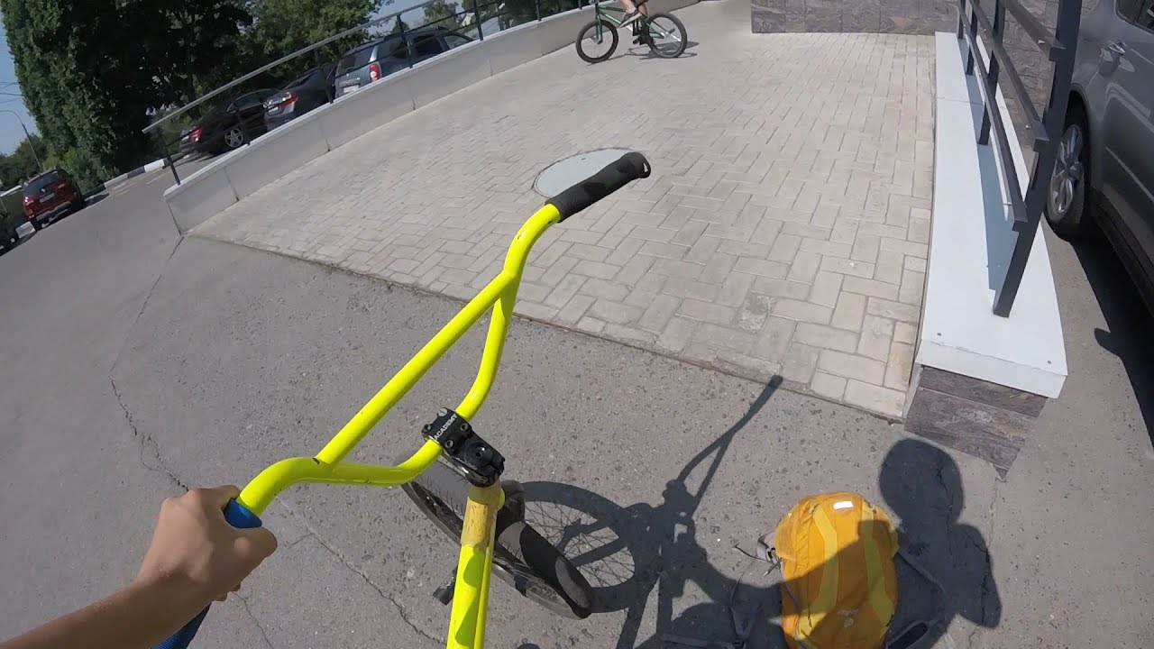 GoPro BMX STREET RIDING #5