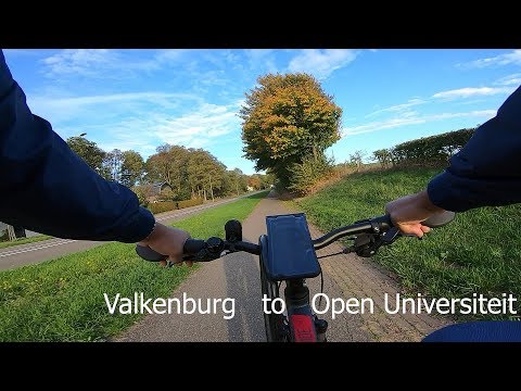 GoPro Hero 7 Black - Mountain Biking in Netherlands 🇳🇱 | ASMR Relaxation | Part 3