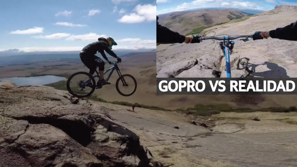 GoPro vs Realidad - La frustración de los mountain bikers con las cámaras de acción!