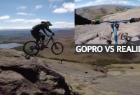 GoPro vs Realidad - La frustración de los mountain bikers con las cámaras de acción!