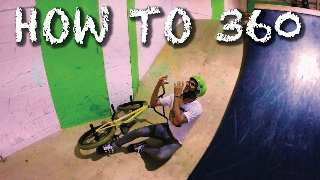 HOW TO 360 ON A BMX!!