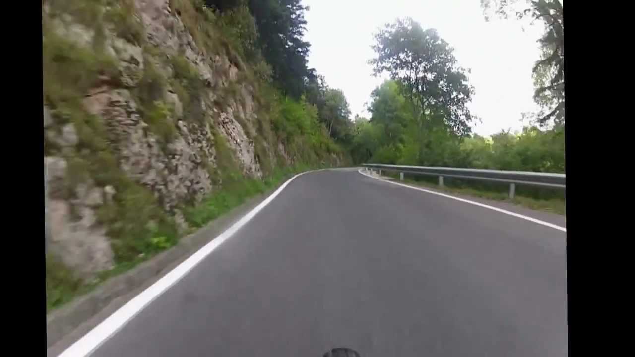 Hohe Wand Straße mit dem Mountain Bike