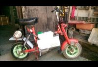 Homemade Electric Motorcycle