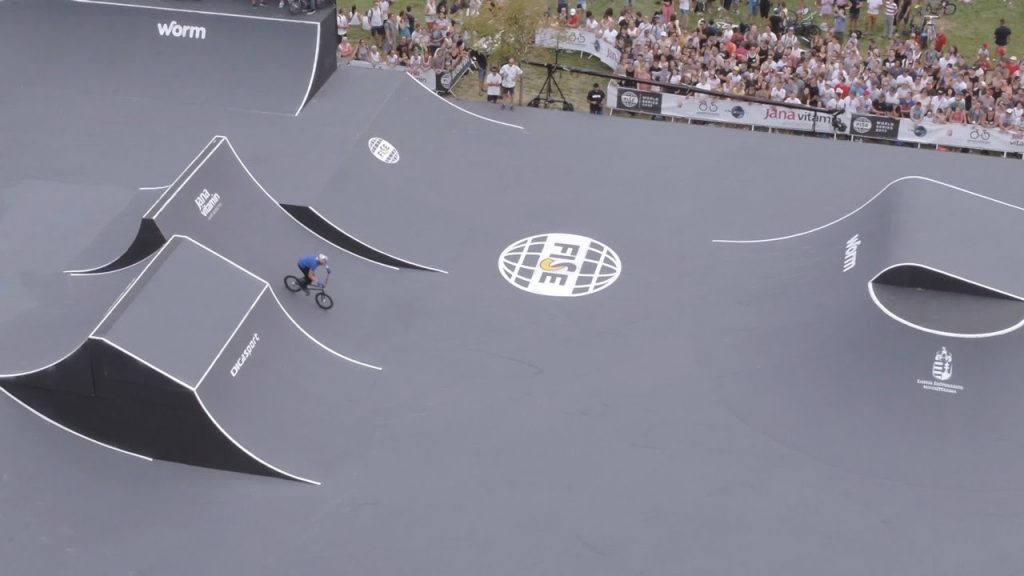How FISE Builds a BMX Freestyle Park for the World's Best Bikers