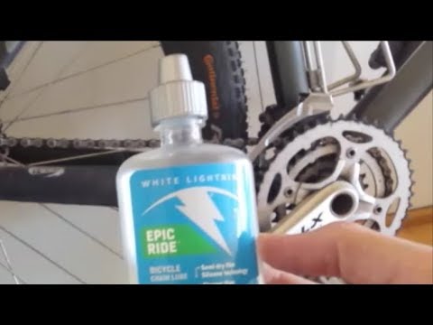 How To Lubricate a Mountain Bike Bicycle Chain