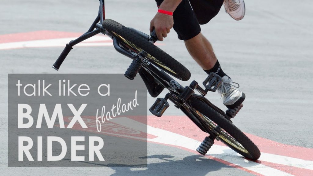 How To Talk Like A BMX Rider (Flatland), feat. Jean William Prevost