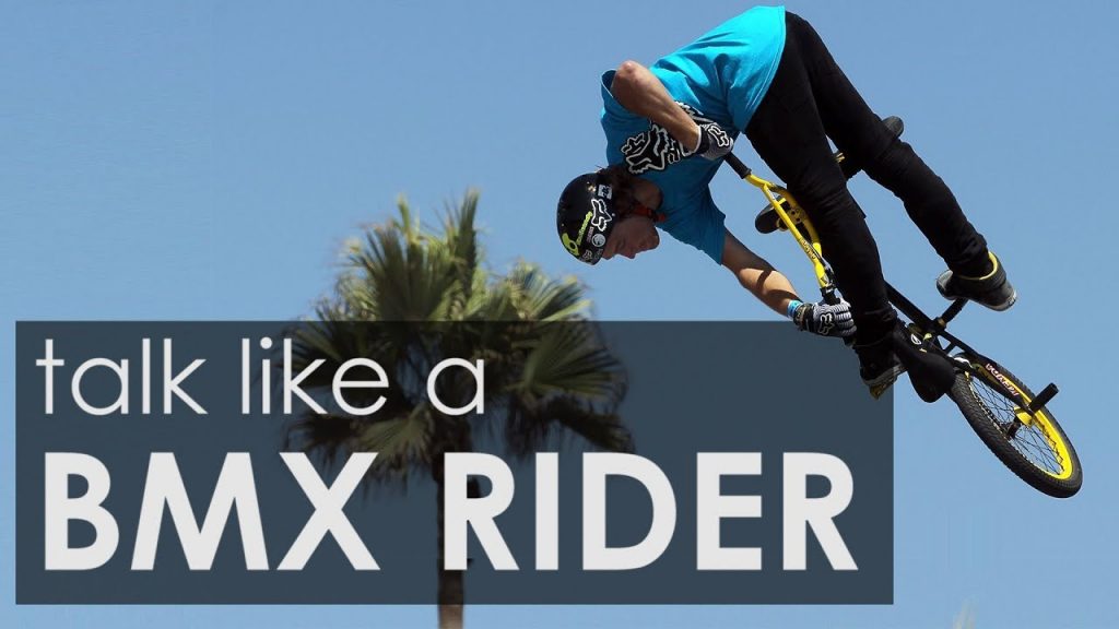 How To Talk Like A BMX Rider feat. Drew Bezanson