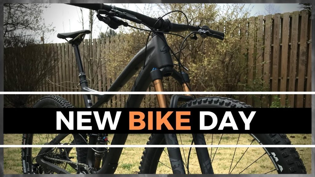 How a Pro Mountain Biker Sets His Bikes up for Training and Racing, New Bike Day
