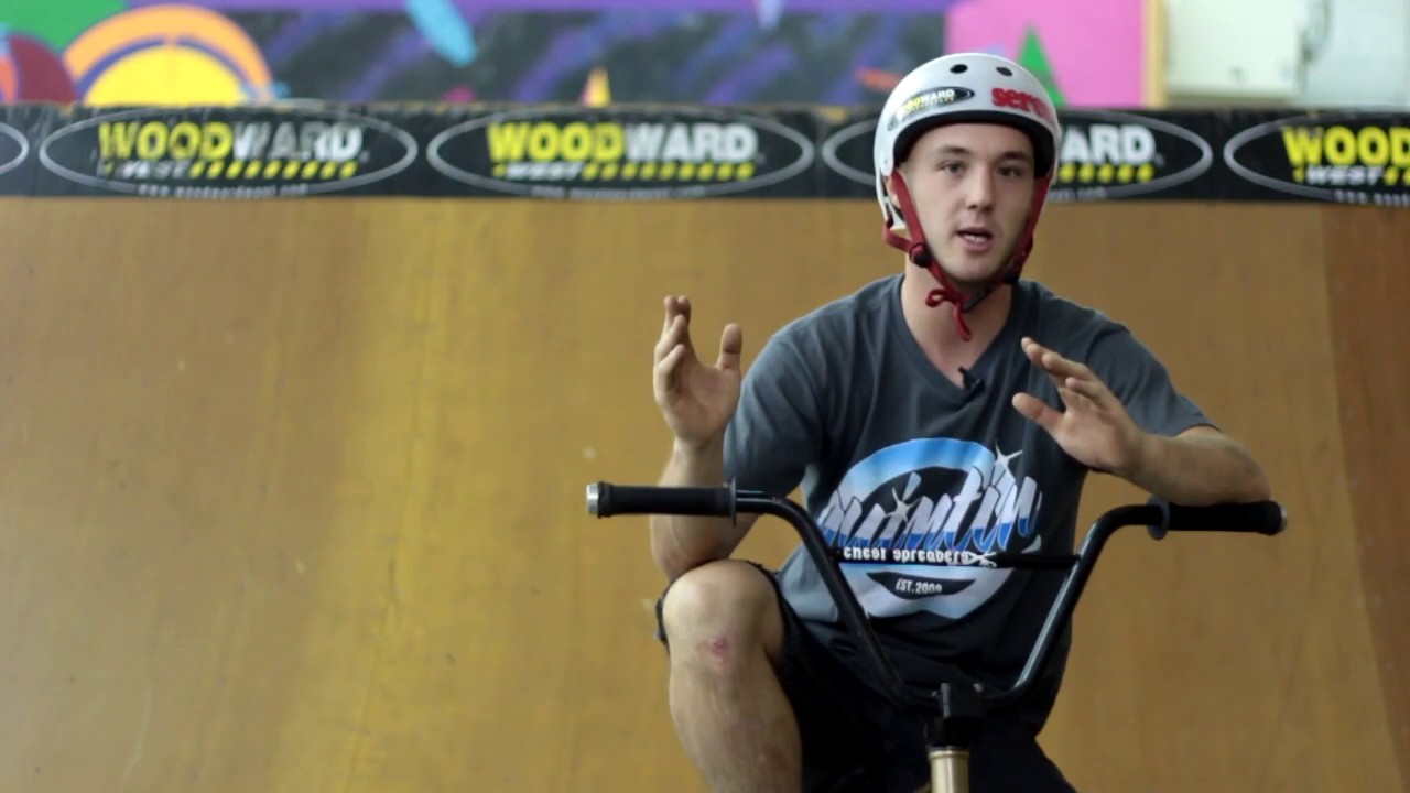 How to Barrelroll w/ BMX rider Mike Payne
