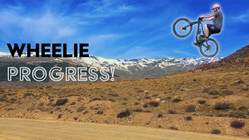 How to Wheelie a Mountain Bike & Wheelie Progression | Skills Series S1 Ep5