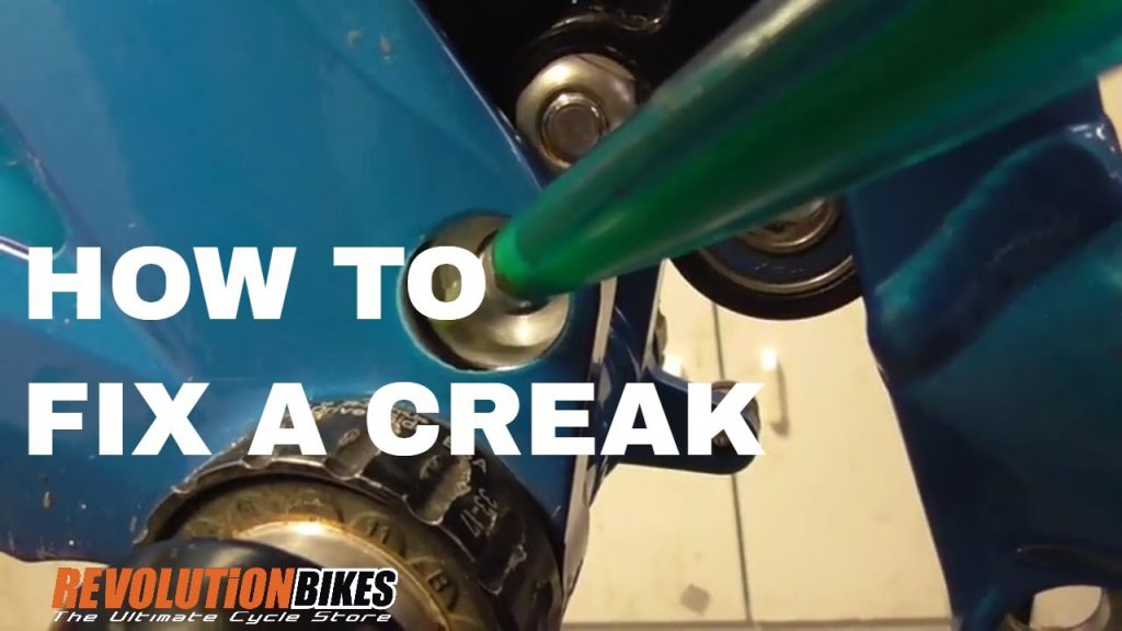 How to fix a creaking noise in your mountain bike