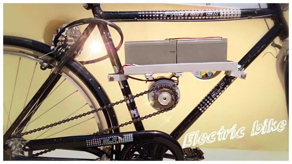 How to make Electric Bike at Home | AMAZING | How to Build an Inexpensive Electric Bicycle