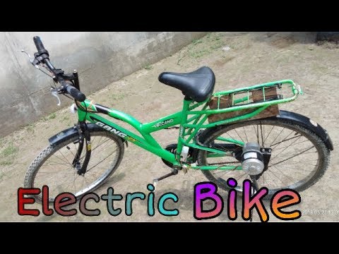 How to make electric bike at home
