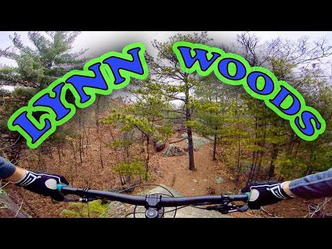 I GOT A GIMBAL! | Mountain Biking Lynn Woods | Lynn, Massachusetts