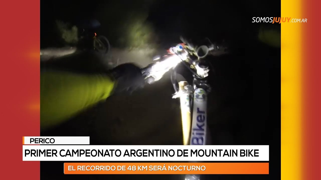 Jujuy será sede del Rally Nocturno de Mountain Bike a nivel nacional