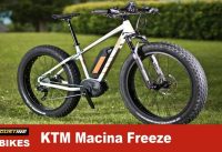 KTM Macina Freeze Plus, Electric Fatbike Bosch