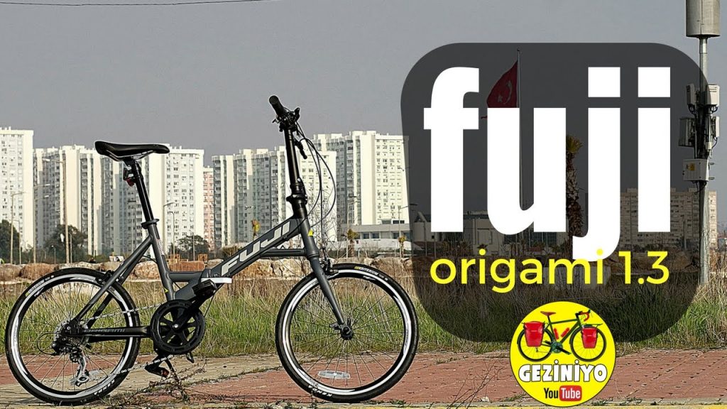 Katlanır Bisiklet İnceleme | Fuji Origami 1.3 Folding Bike