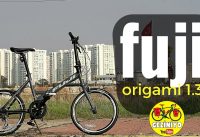Katlanır Bisiklet İnceleme | Fuji Origami 1.3 Folding Bike