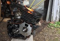 Kawasaki Rat Rod Build Part 1 - Freeing the Piston