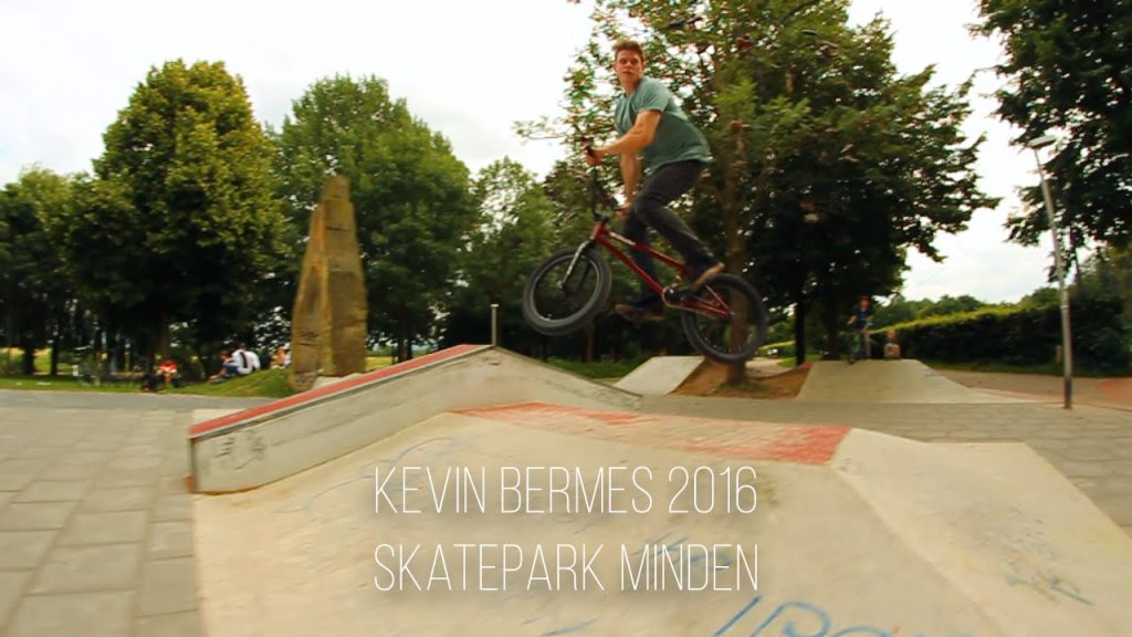 Kevin Bermes - BMX Edit 2016