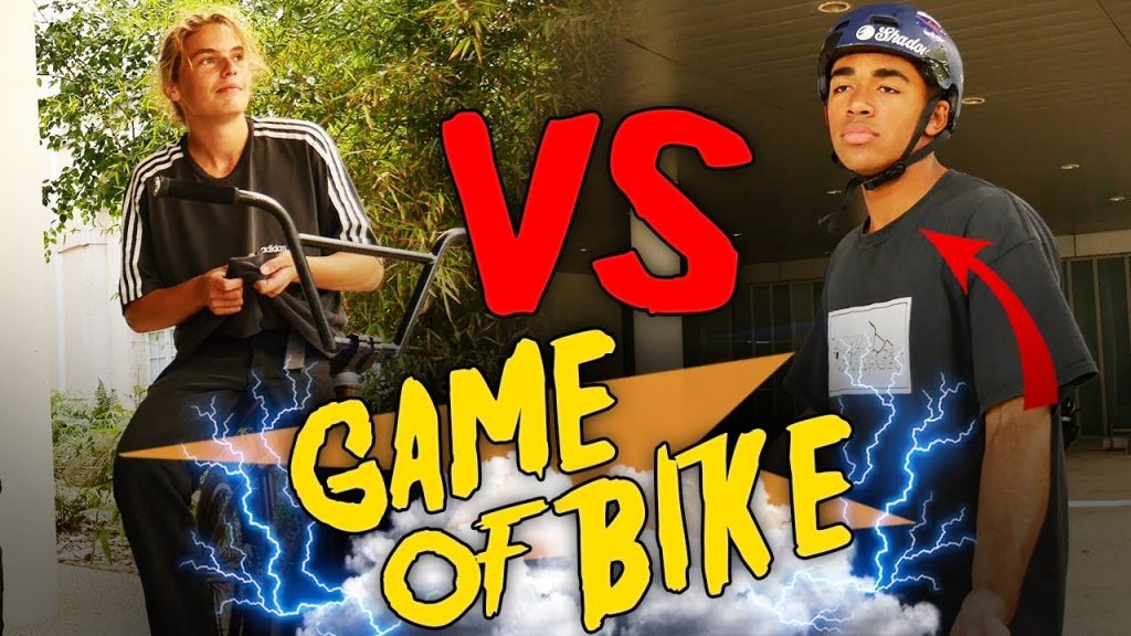 LE GAME OF BIKE ULTIME EN BMX ! Maxence vs Cameron