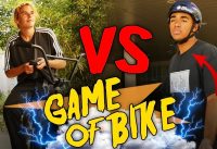 LE GAME OF BIKE ULTIME EN BMX ! Maxence vs Cameron