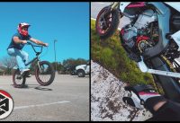 LEARNING BMX MANUALS + CRF450 PROBLEMS